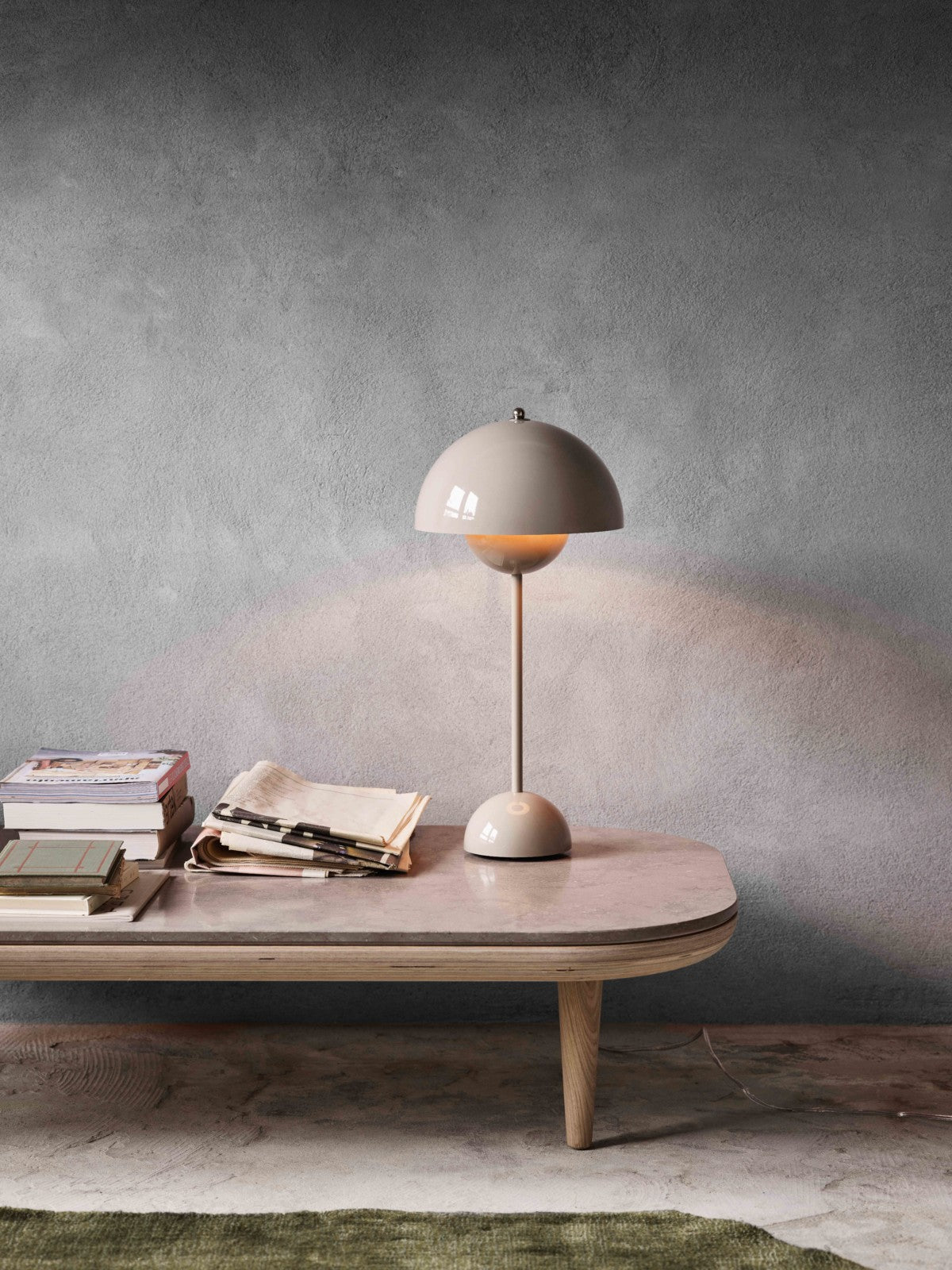 Flowerpot VP3 Bordlampe