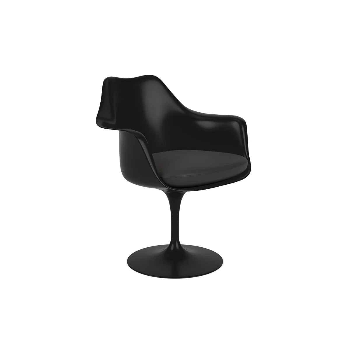Saarinen Tulip Spisestol med Arm
