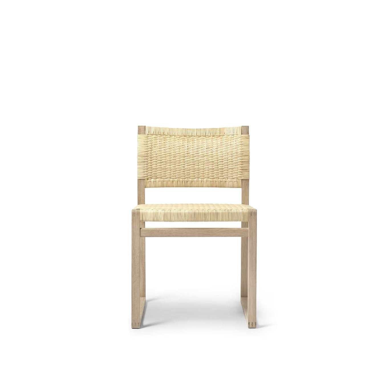 BM61 Wicker Spisestol