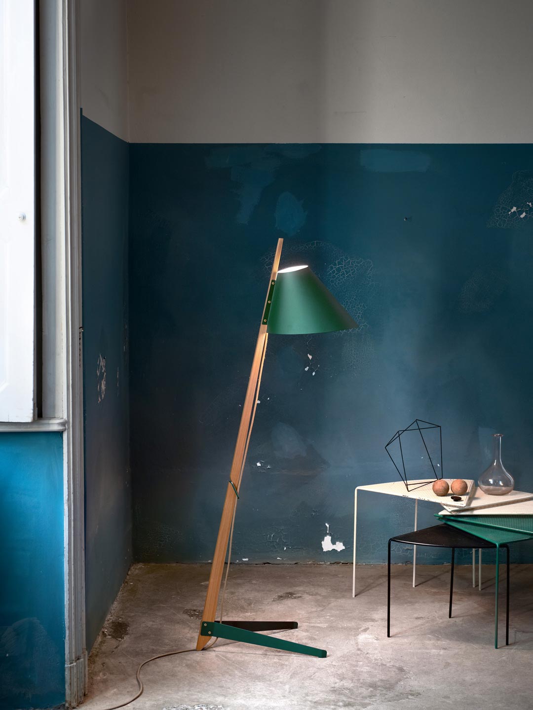 Billy BL Gulvlampe