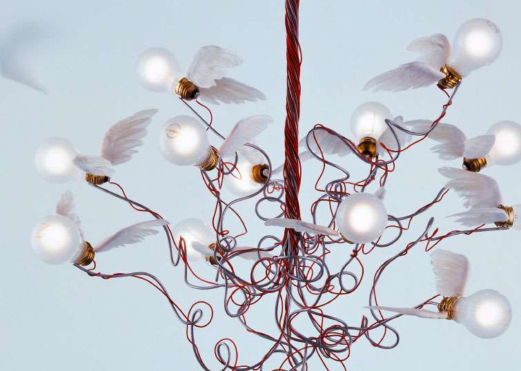 Birdie LED Taklampe