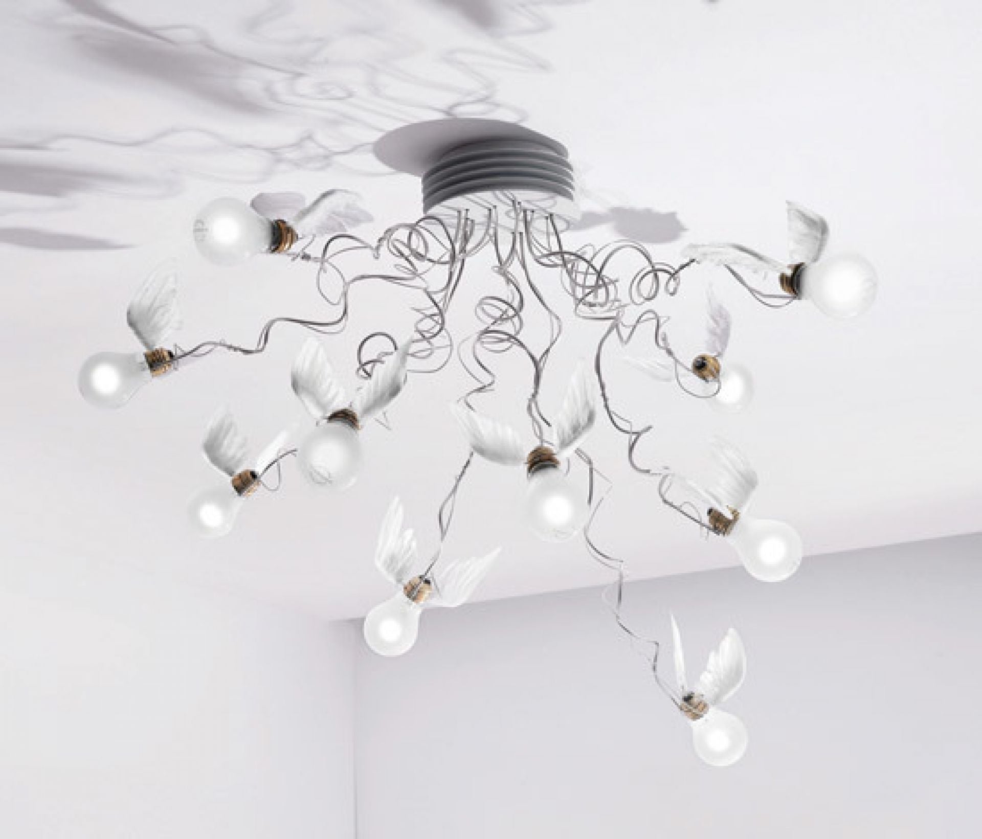 Birdies Nest LED Taklampe - Utstillingsmodell