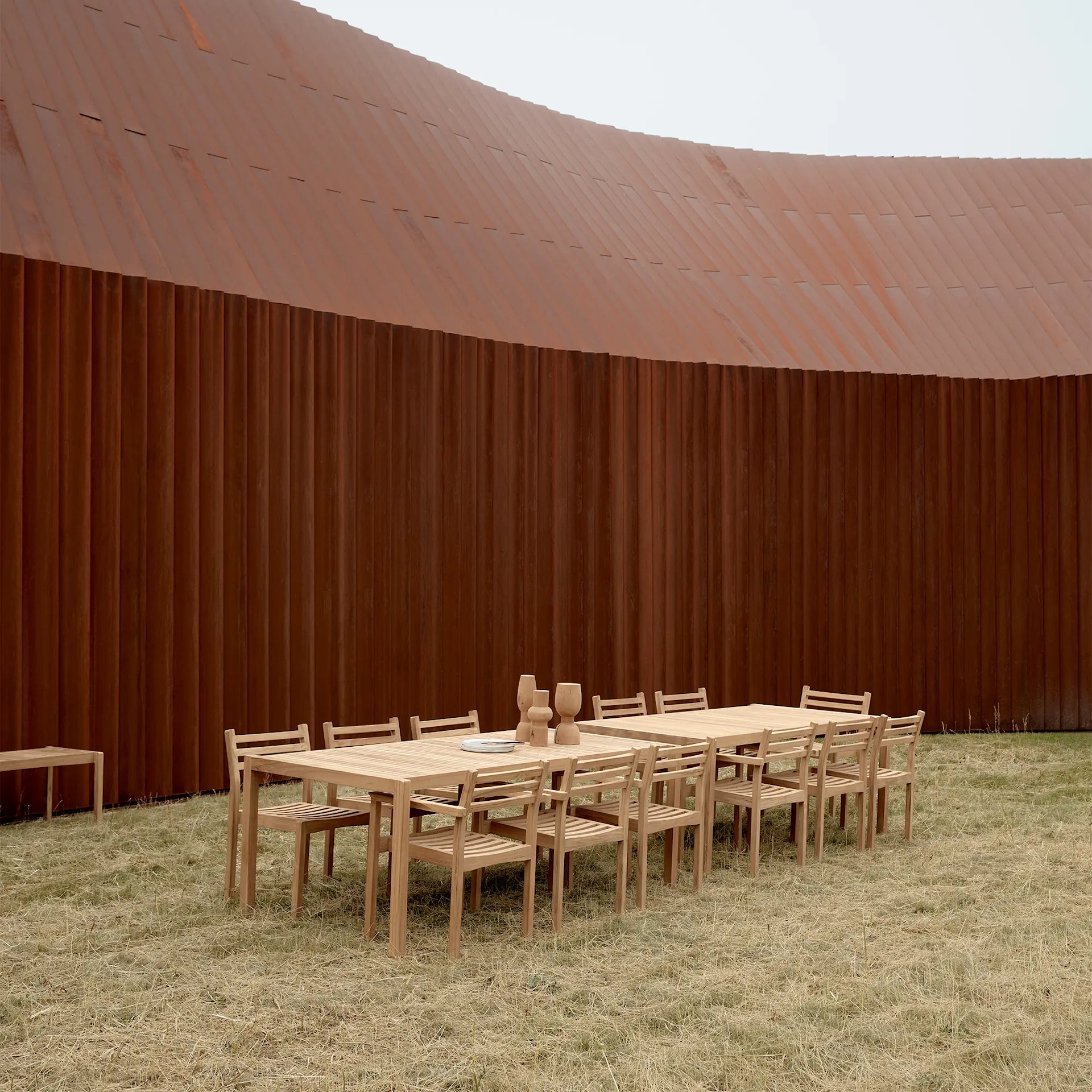 A901 Teak spisebord fra Carl Hansen & Søn