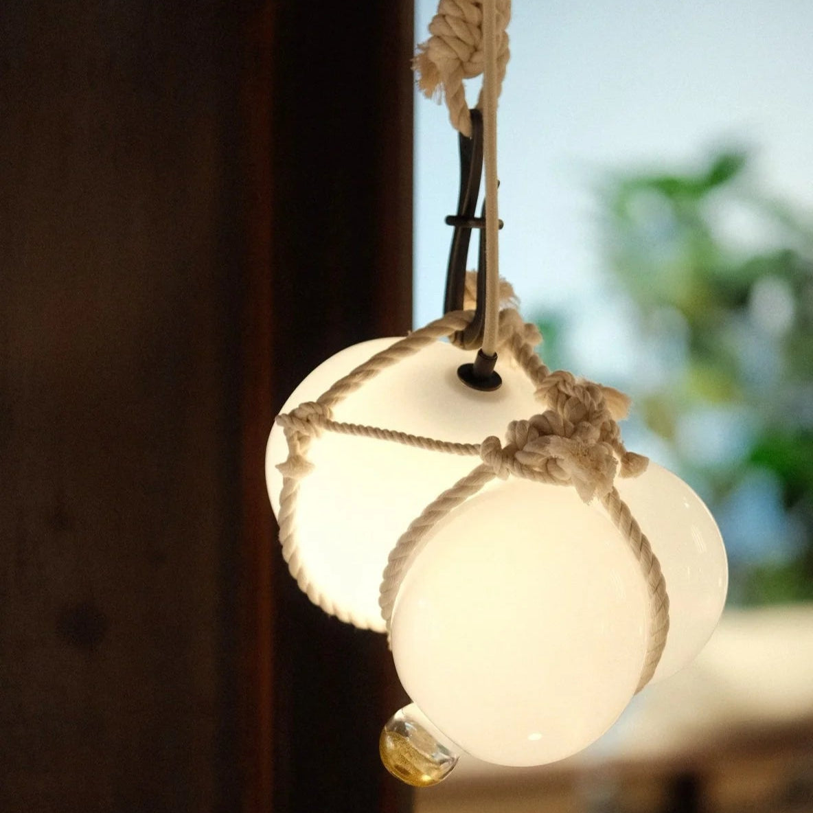 Knotty Bubbles Small Pendel