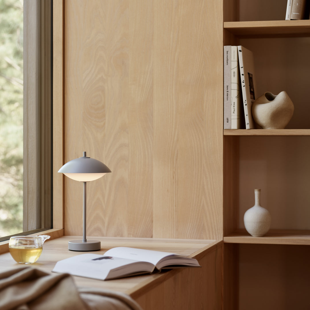 bærbar bordlampe