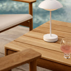 Clam™ Oppladbar Lampe