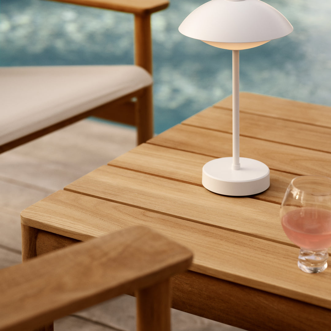 Clam™ Oppladbar Lampe