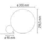 Copycat Bordlampe - Utstillingsmodell