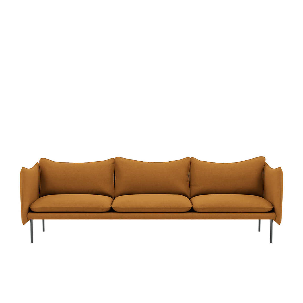 Fogia Tiki Sofa i Oransje Tekstil hos Expo Nova Oslo