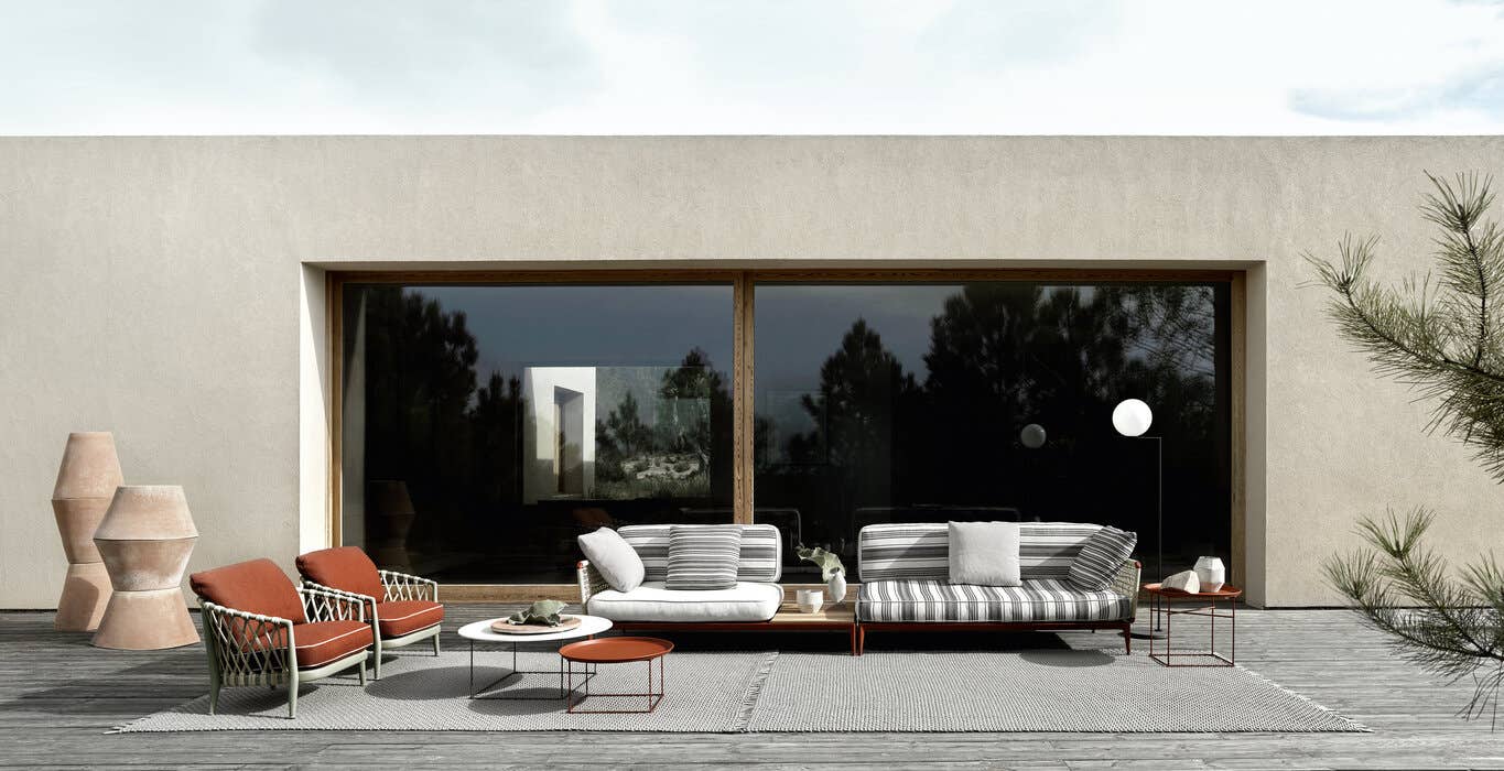 Ribes Outdoor Sofa