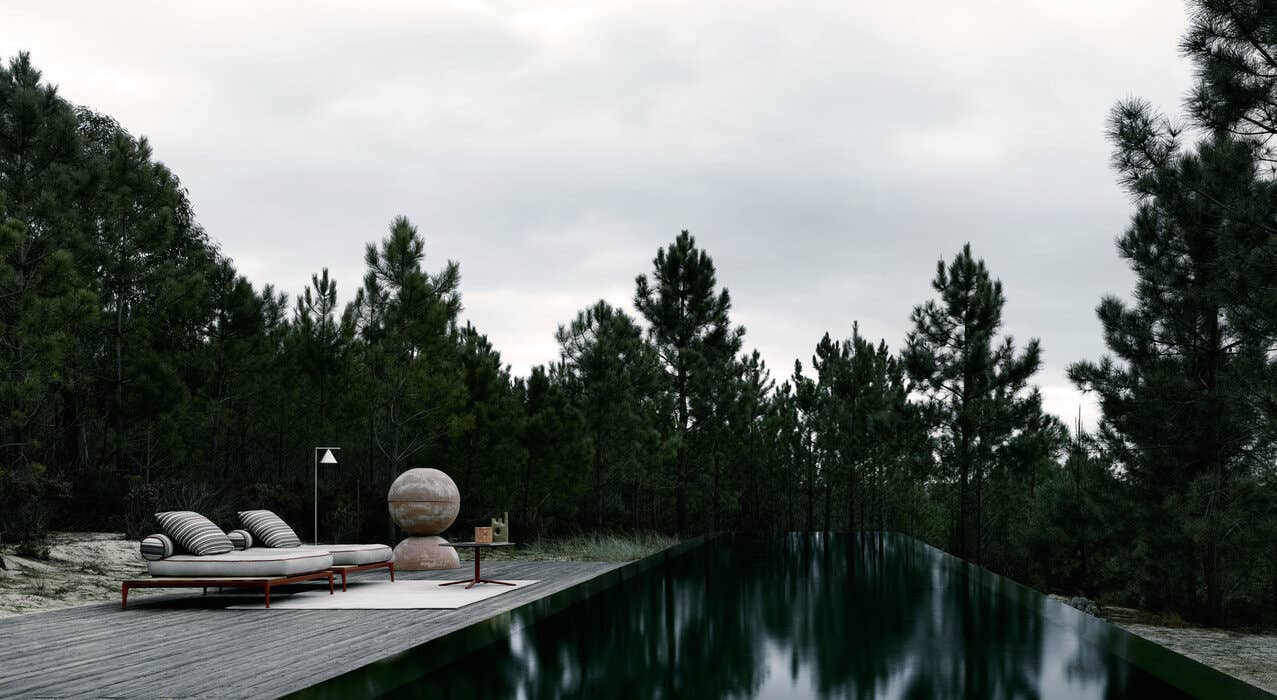 Ribes Outdoor Sofa