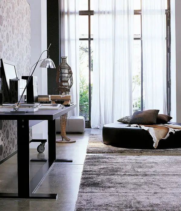 Harry Large Ottoman