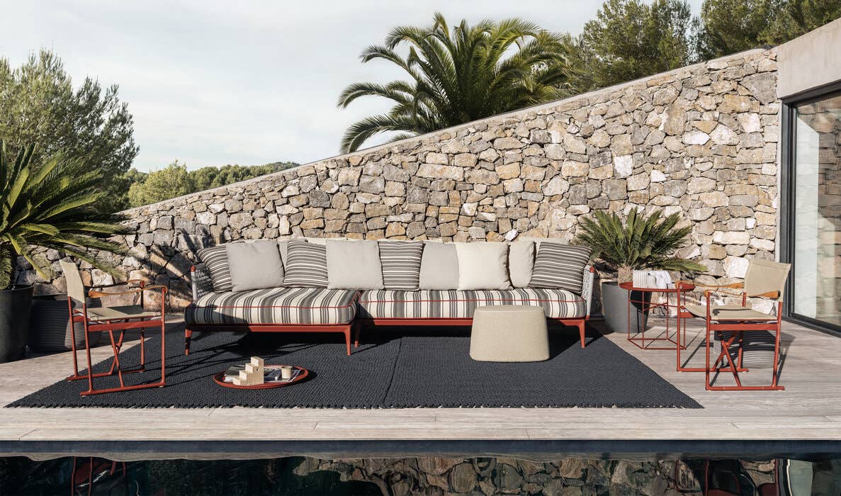 Ribes Outdoor Sofa