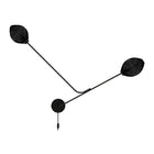 Sort Vegglampe Gubi 