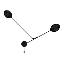 Sort Vegglampe Gubi 