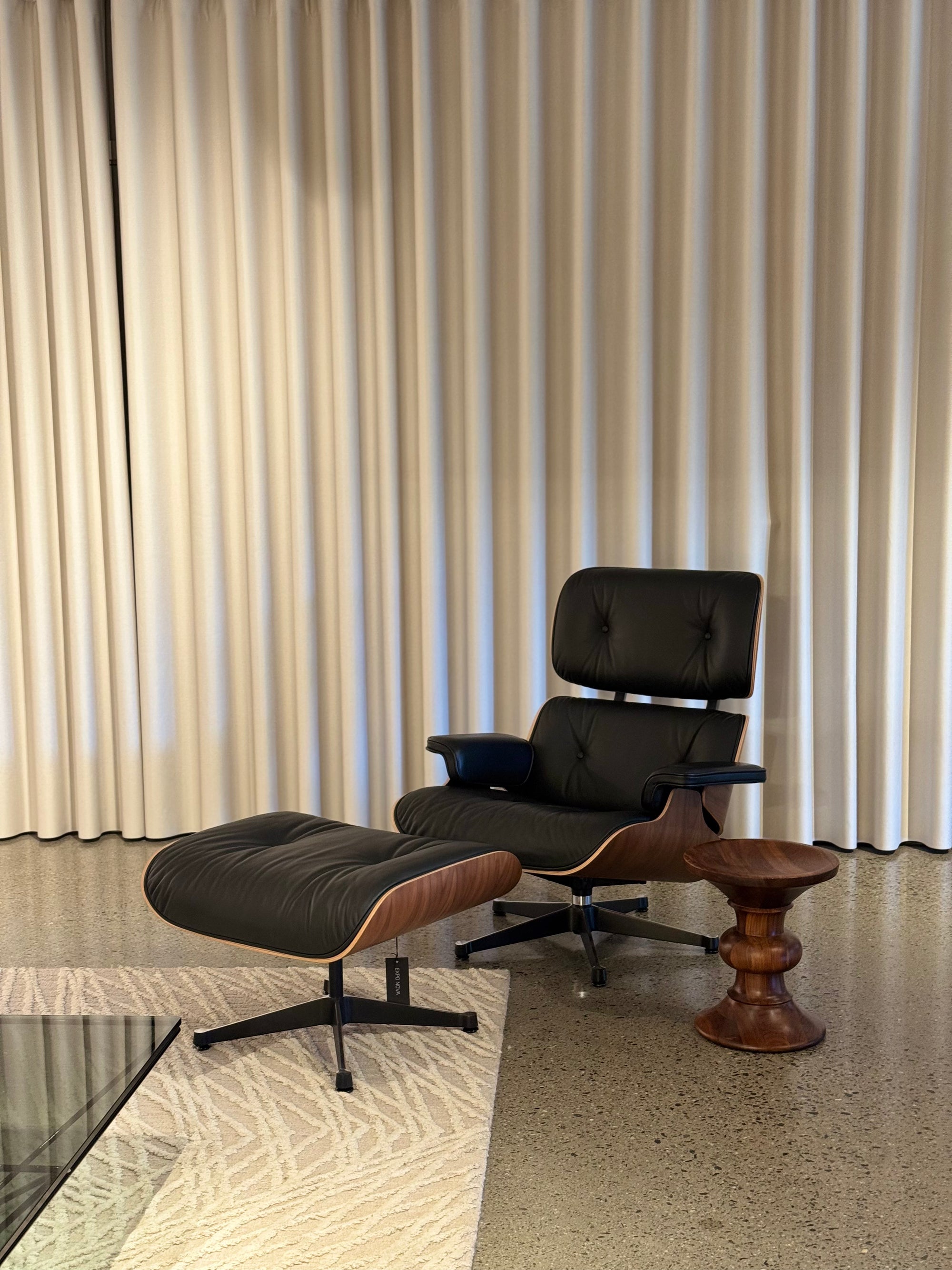 Eames Lounge Chair - Utstillingsmodell
