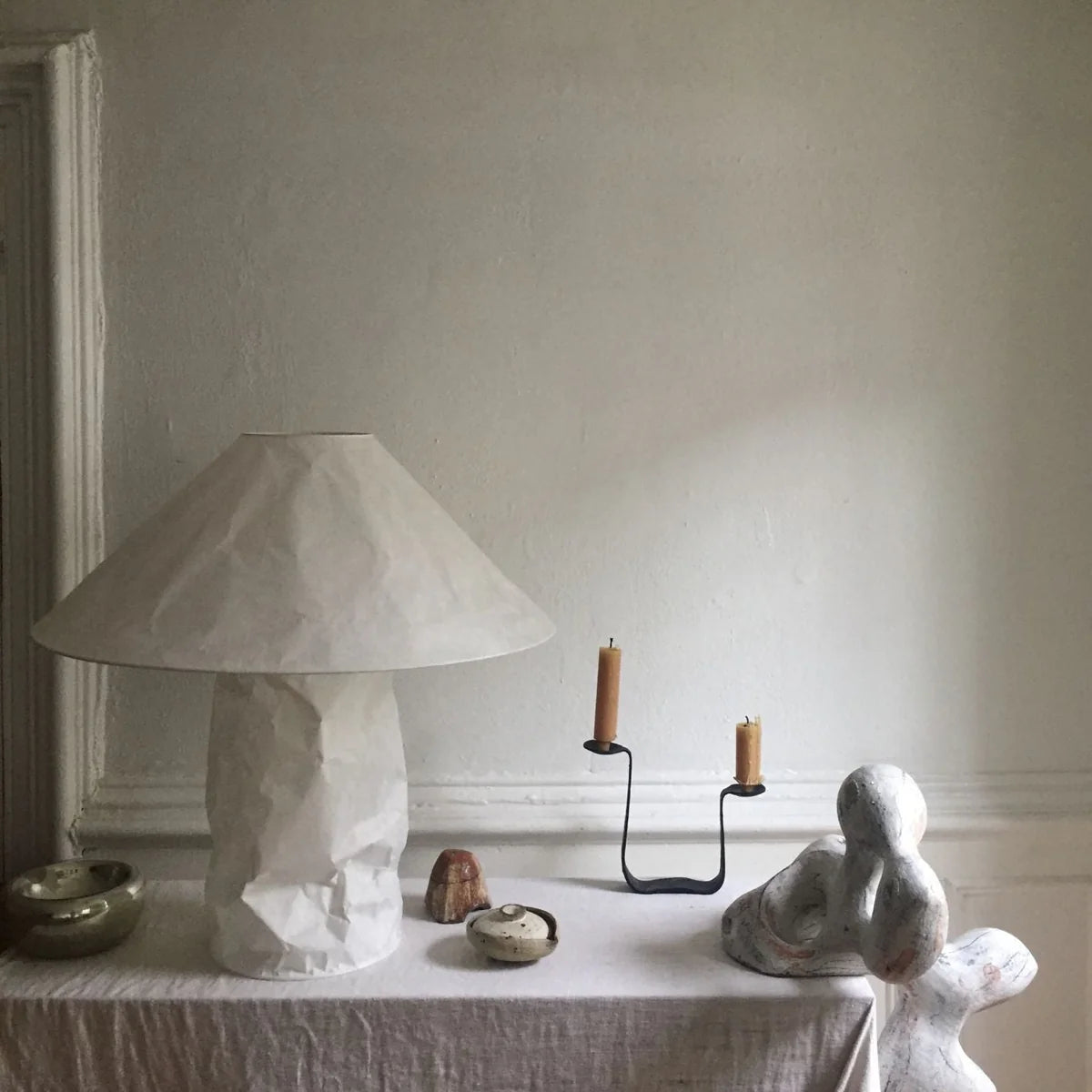 Lampampe Bordlampe