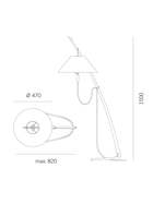 Dornstab Gulvlampe