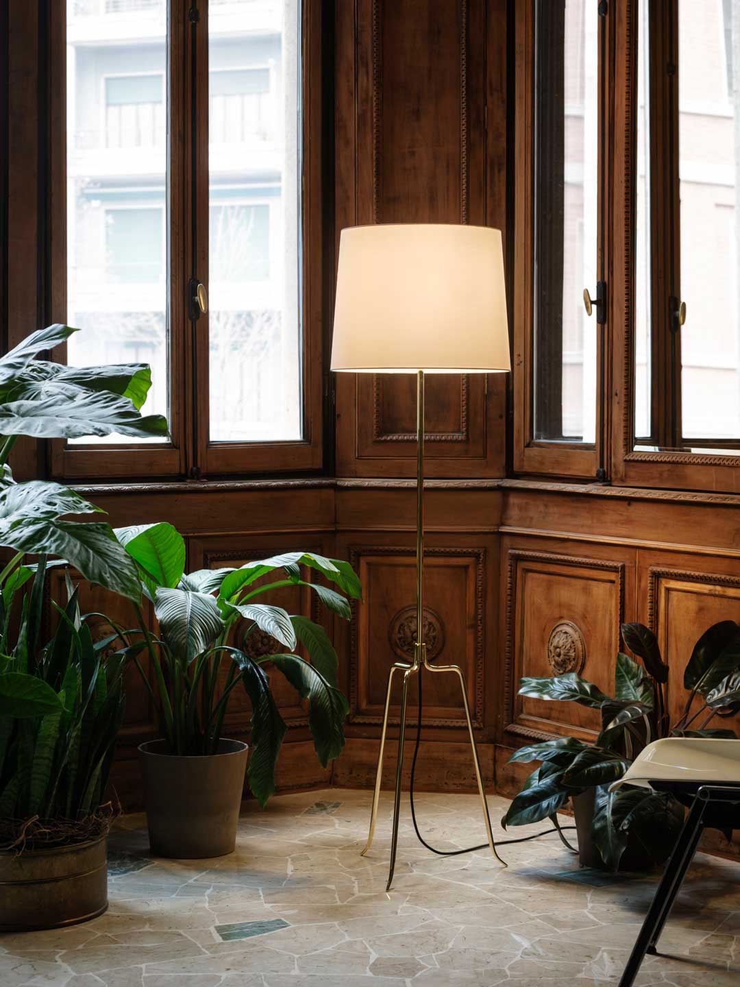 Dreistelz Gulvlampe