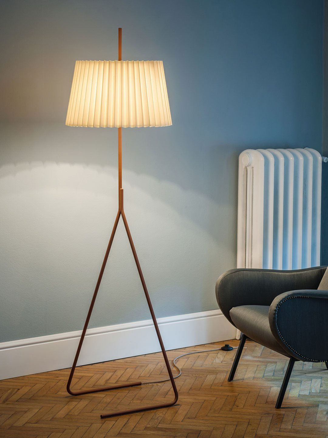 Fliegenbein BL Gulvlampe