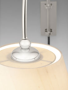 Reibe Vegglampe