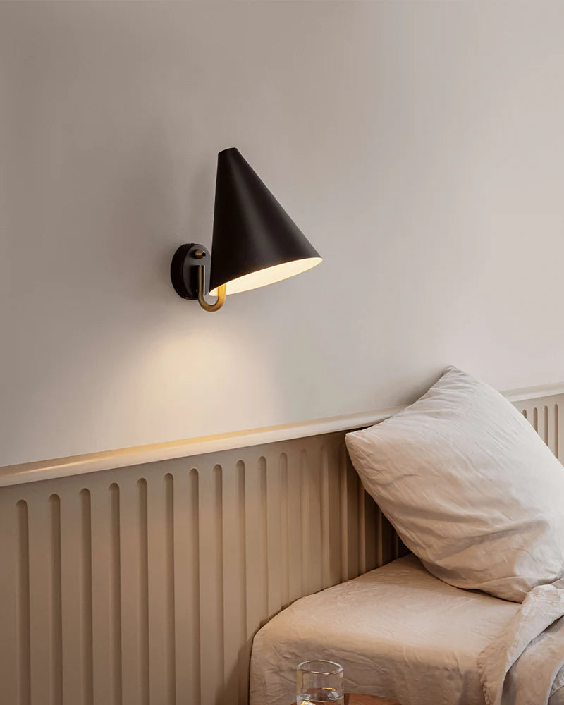 Mosaik Vegglampe