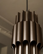 taklampe i bronse