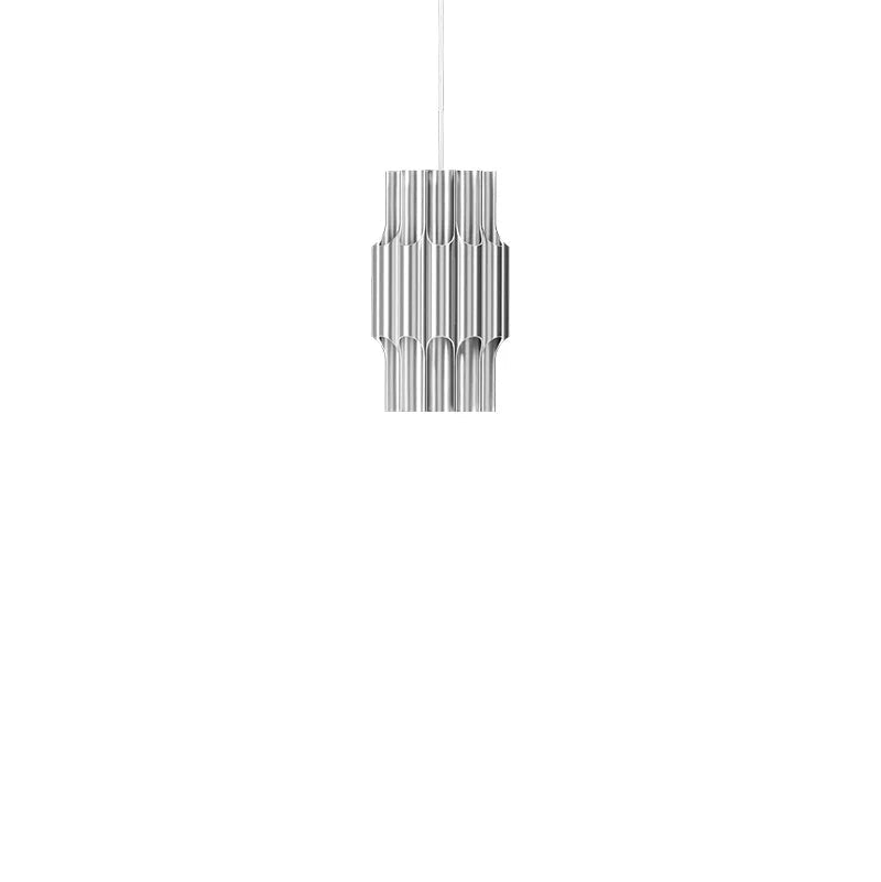 Liten taklampe fra Lyfa i Aluminium