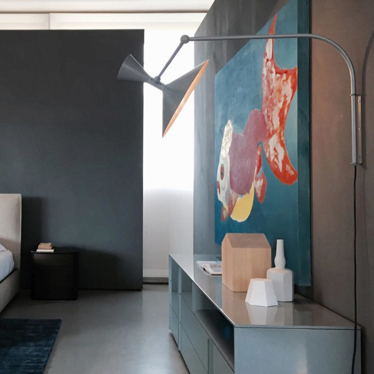 Lampe De Marseille Utstillingsmodell