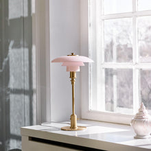 PH 2/1 Pale Rose Bordlampe