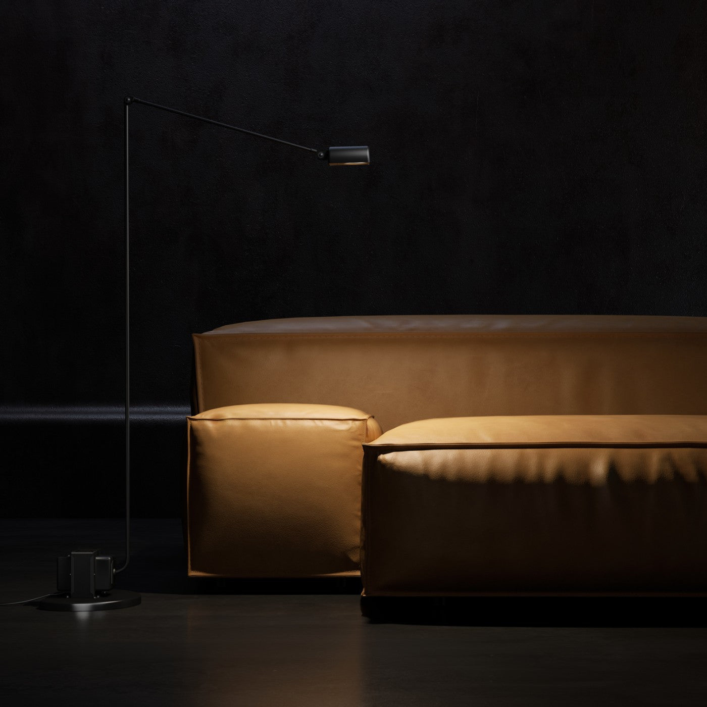 Leselampe fra Lumina Daphine Terra LED