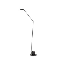 Leselampe fra Lumina i sort 