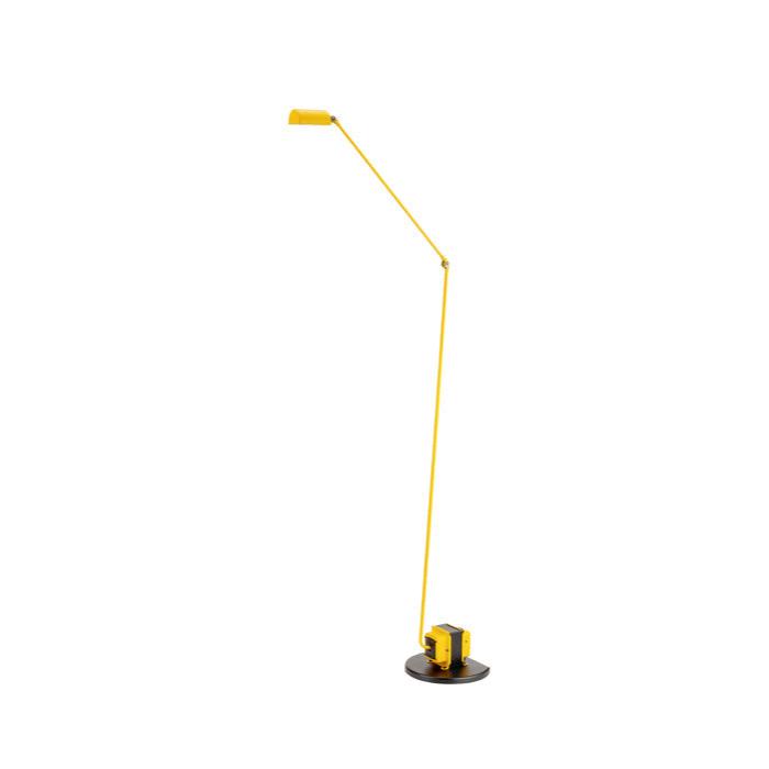Gul leselampe fra Lumina