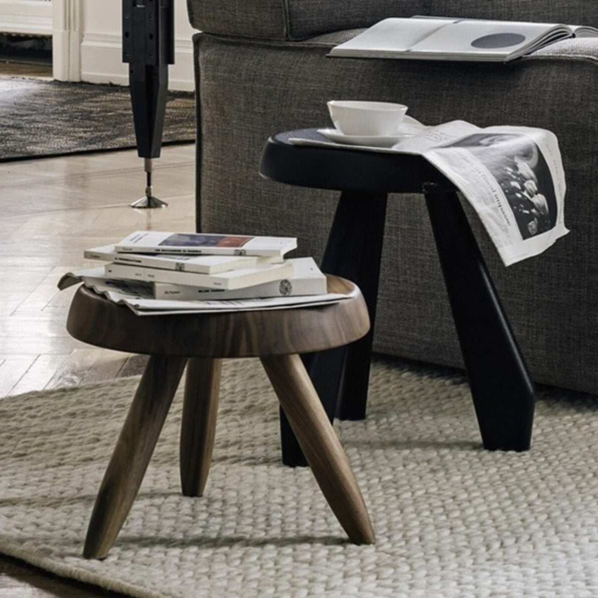 Tabouret Berger Krakk