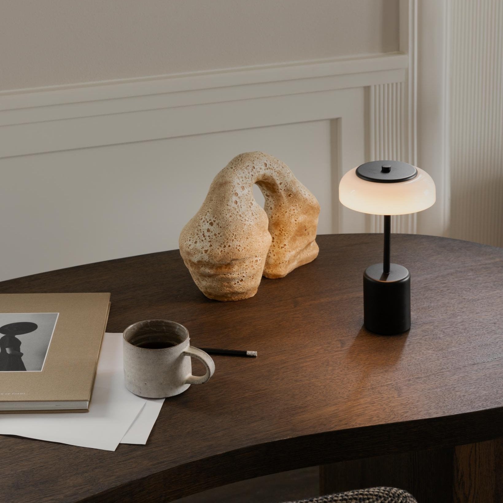 Blossi Table Mini Oppladbar Lampe