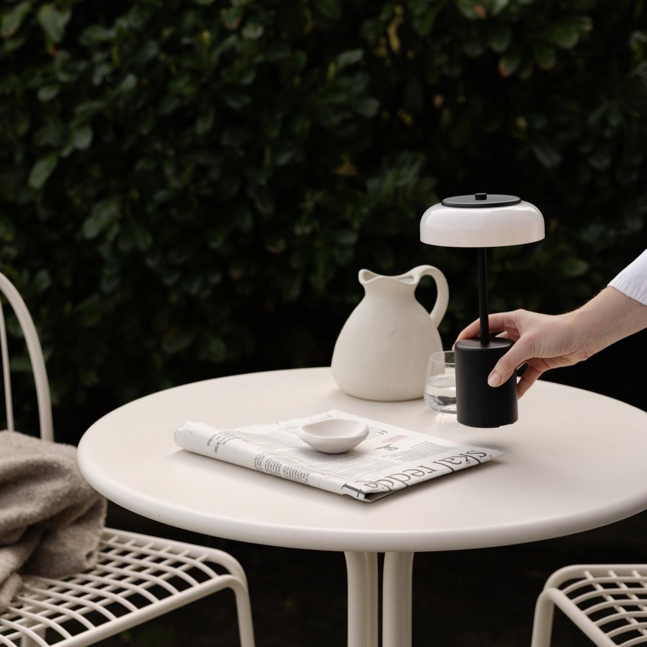 Blossi Table Mini Oppladbar Lampe