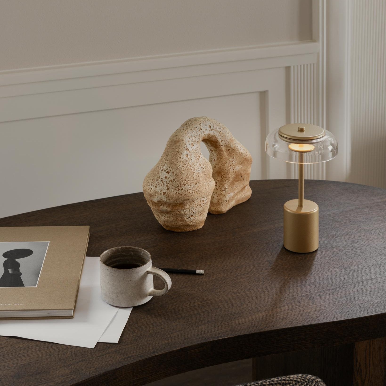 Blossi Table Mini Oppladbar Lampe
