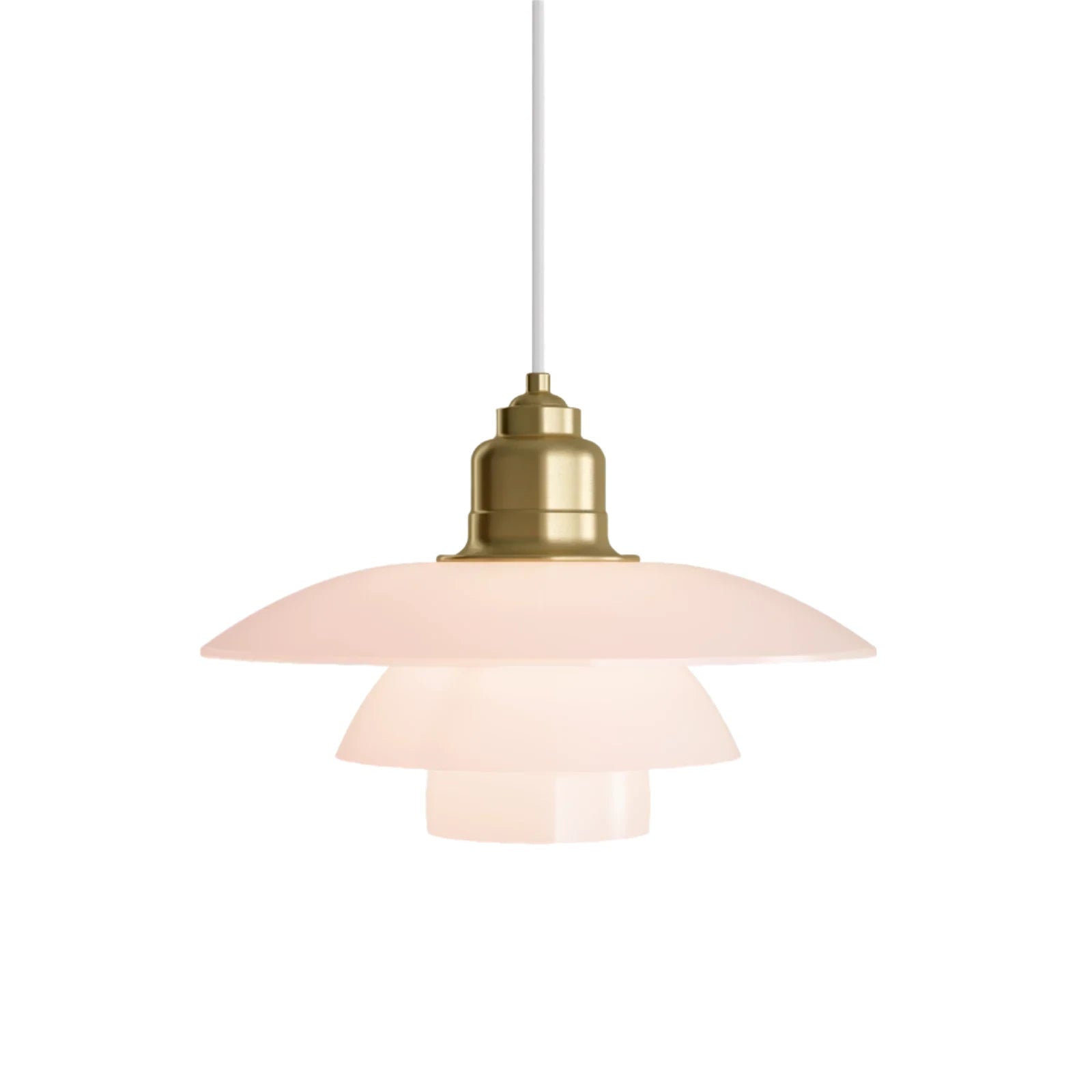 PH 3½-3 Pale Rose Pendel