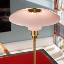 PH 2/1 Pale Rose Bordlampe