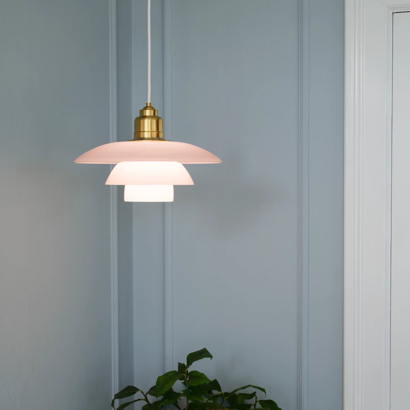 PH 3½-3 Pale Rose Pendel