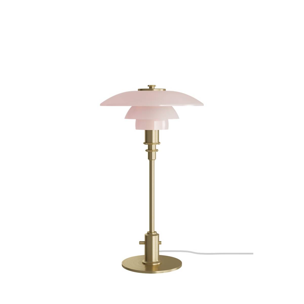 PH 2/1 Pale Rose Bordlampe