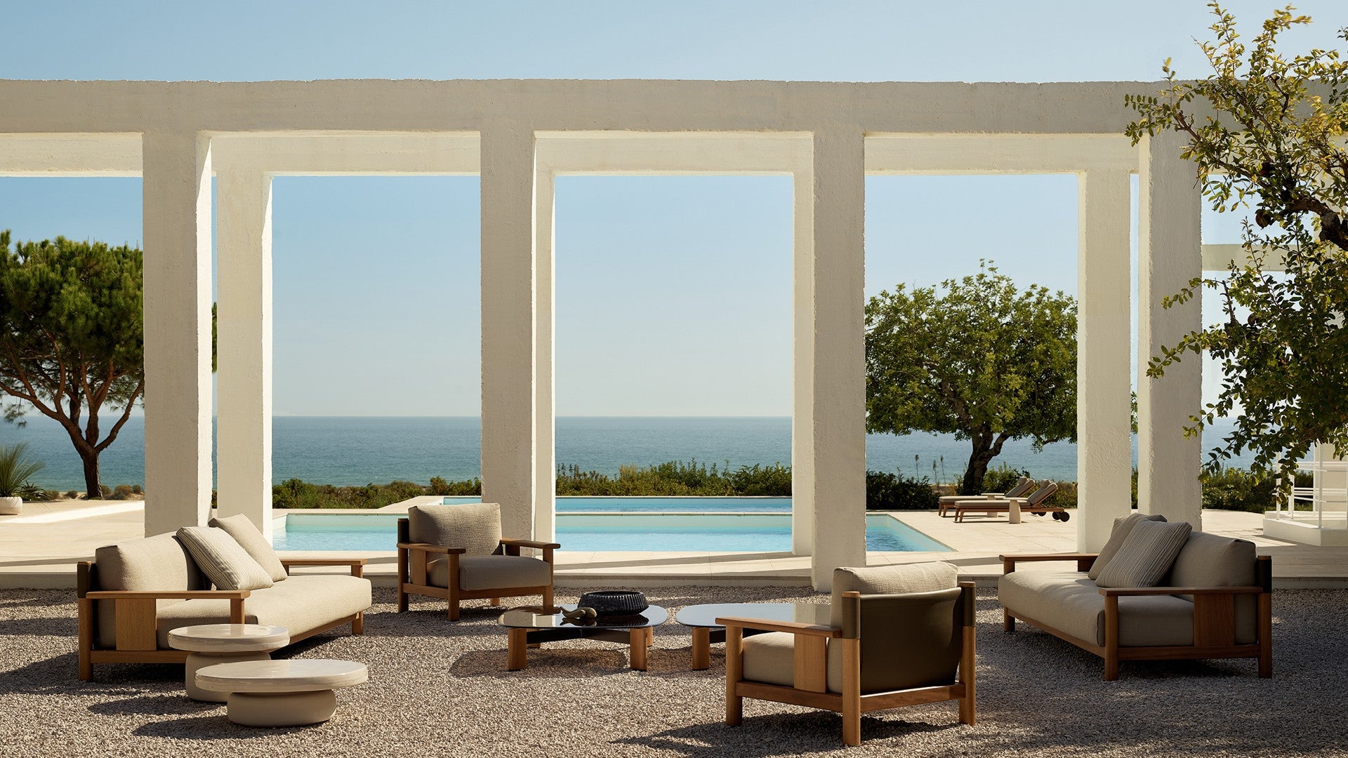 Ketch Outdoor Sofa