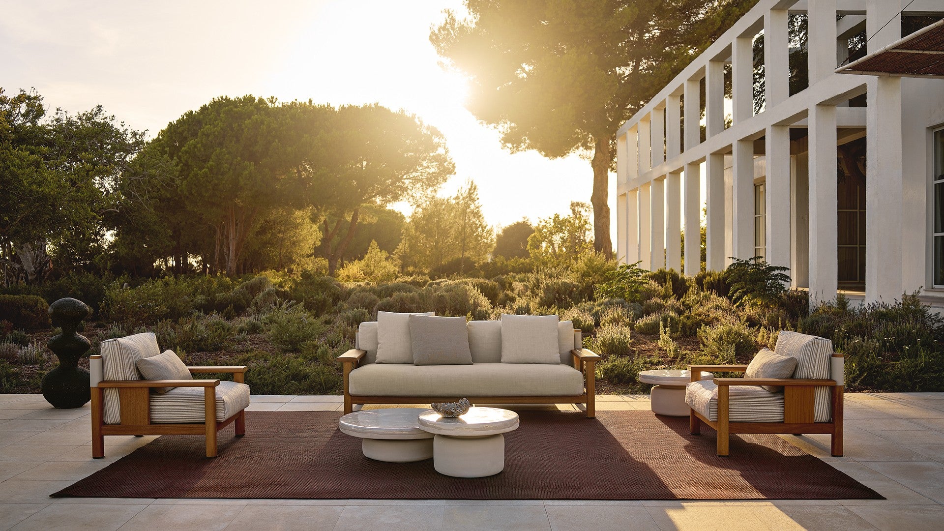 Ketch Outdoor Sofa