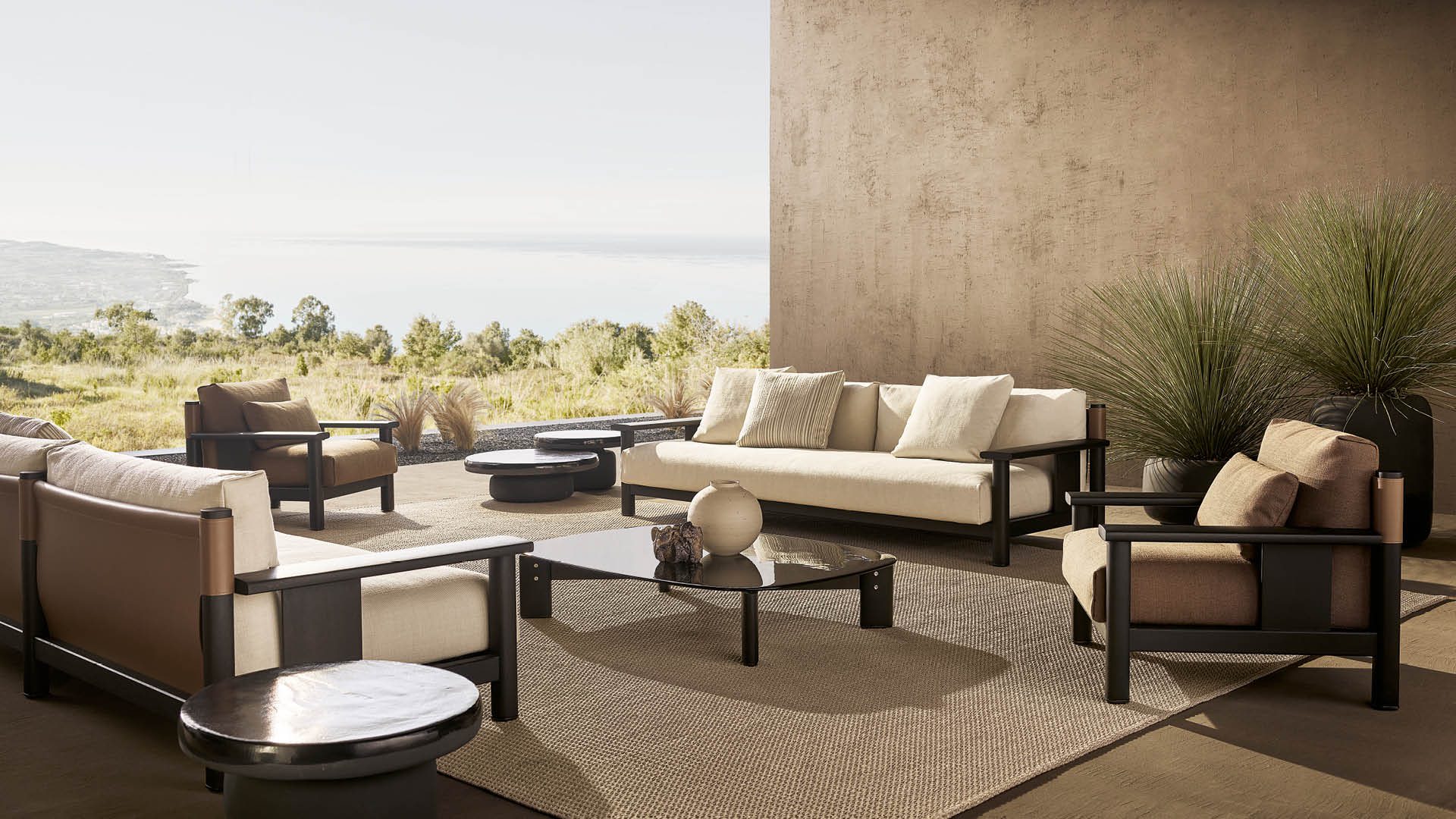 Ketch Outdoor Sofa
