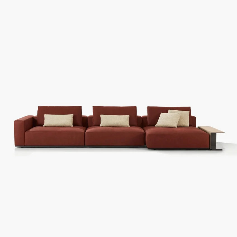 Poliform Westside sofa fra Expo Nova – modulsofa i moderne italiensk design, tilgjengelig i nettbutikk og showroom i Oslo.