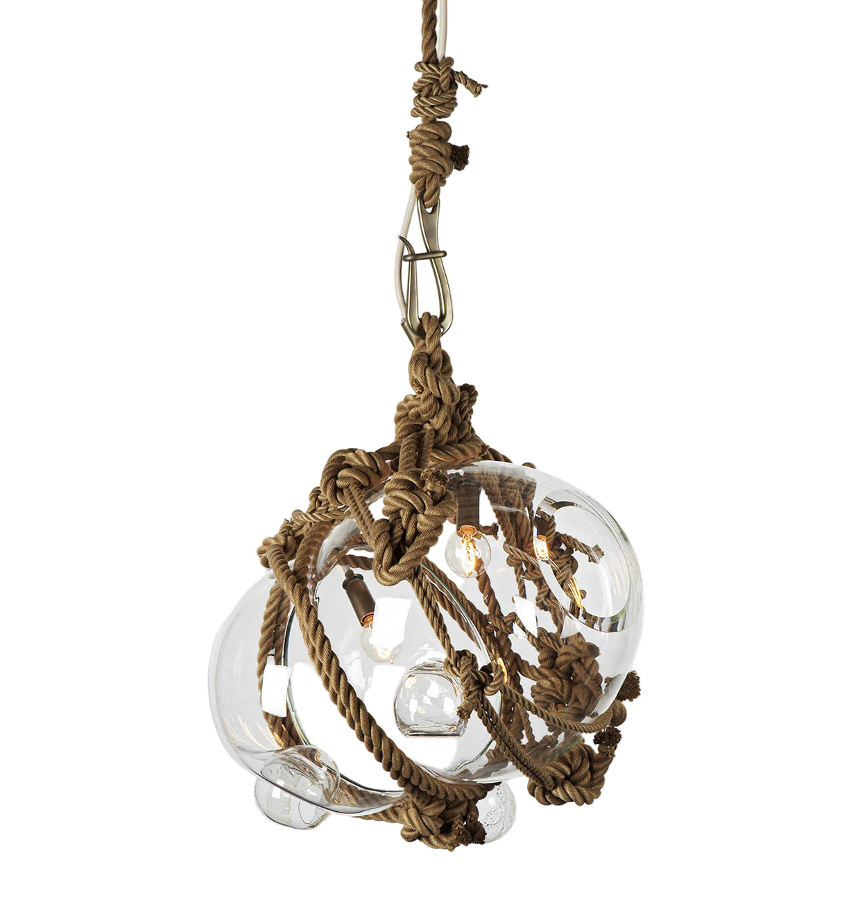 Knotty Bubbles Large Pendel