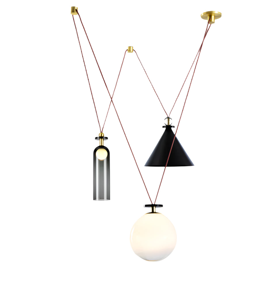 Shape Up Taklampe