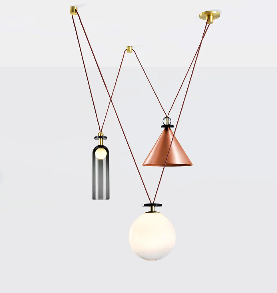 Shape Up Taklampe