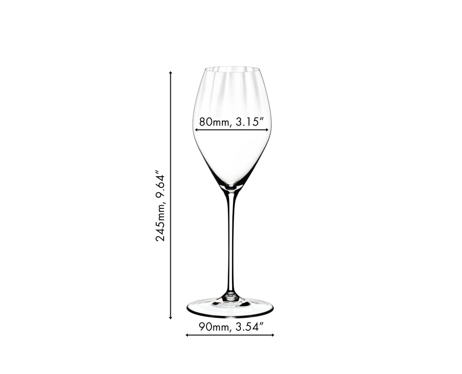Performance Champagne Glass