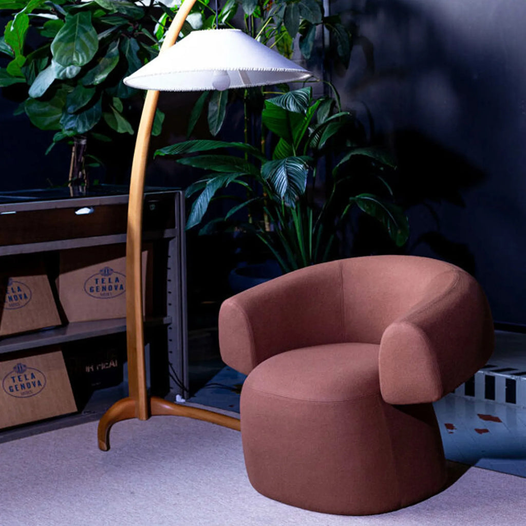 Moroso Ruff , designet av Patricia Urquiola